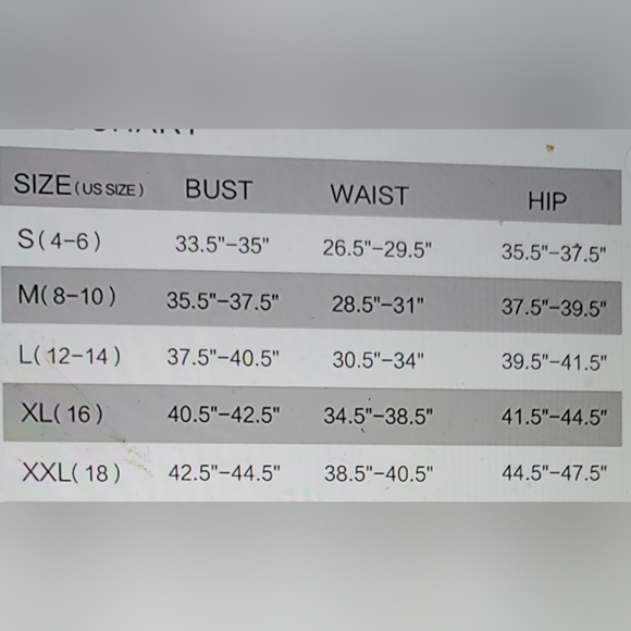 NWOT HALTER TANKINI TOP SKORT BOTTOM SET XXL - Picture 3 of 9